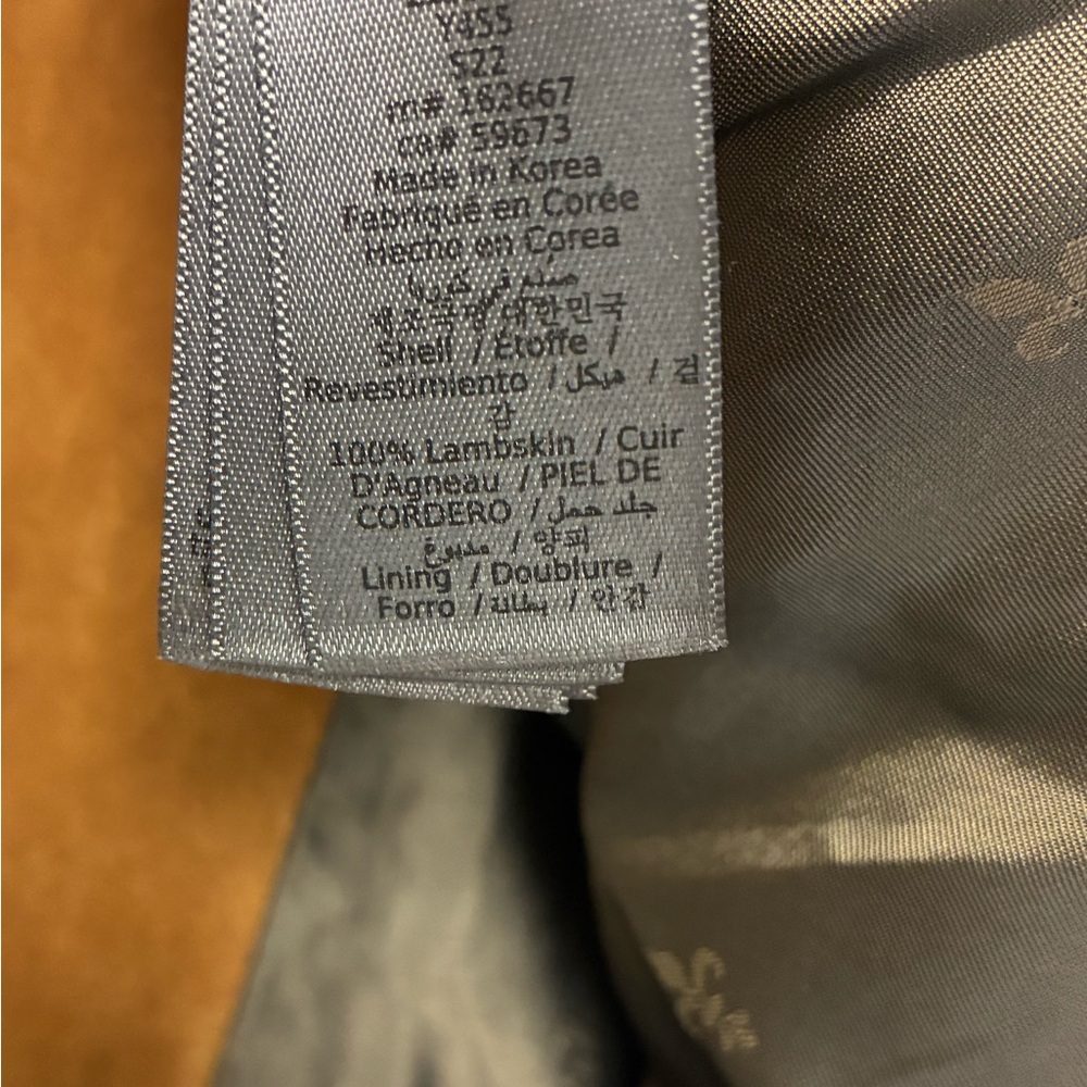 John Varvatos Collection Varick Multibutton Suede Jacket EU 48 USA 38 - Picture 5 of 9